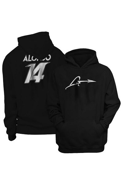 usateamfans Φερνάντο Αλόνσο Hoodie