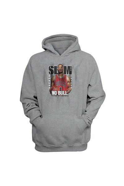 usateamfans Суичър с качулка Derrick Rose Slam