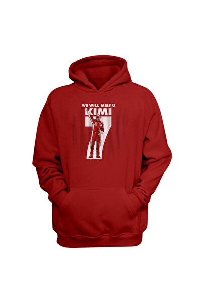 usateamfans Kimi Räikkönen majica sa kapuljačom