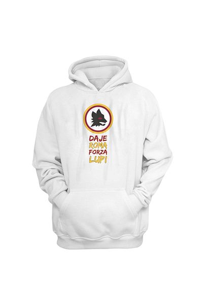 usateamfans Φούτερ με κουκούλα Roma