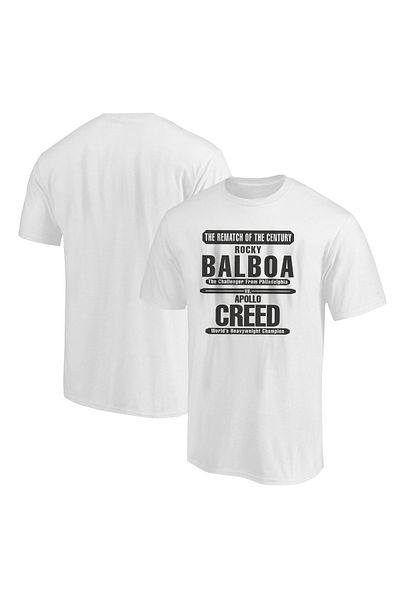usateamfans Μπλουζάκι Balboa Vs Creed