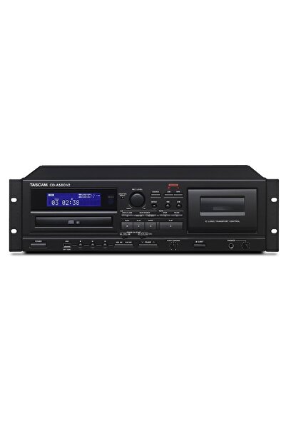 TASCAM Cd-a580 V2 Cd Çalar Kasetçalar Ve Usb Kaydedici