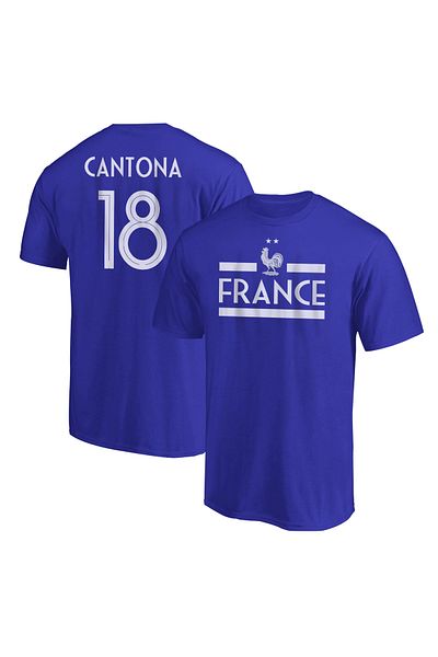 usateamfans Μπλουζάκι Ερικ Καντόνα Γαλλίας