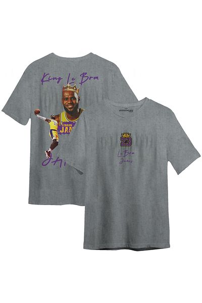 usateamfans Μπλουζάκι Lebron James Oversize