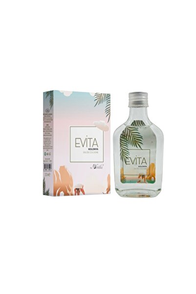 Venilia Evita Kolonya Eau De Cologne Cam Şişe 200 ml