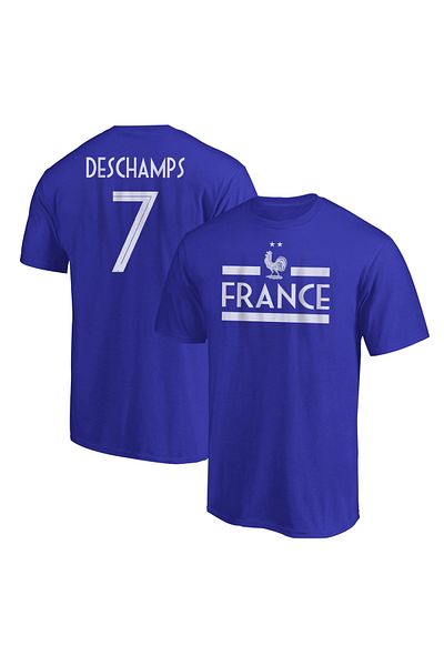 usateamfans Μπλουζάκι της Γαλλίας Didier Deschamps