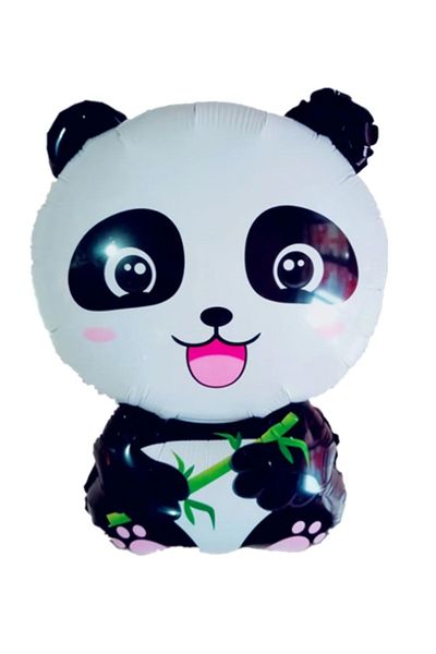 BEST PARTİ DOĞUM GÜNÜ PARTİ SÜSLERİ Panda Character Foil Balloon