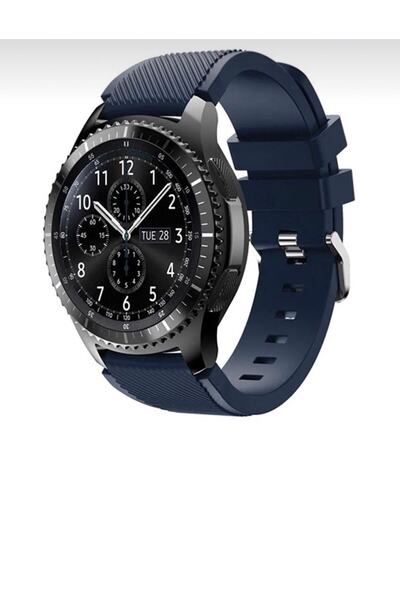Alfa MEC Honor Watch Gs Pro Uyumlu Sport Kordon Silikon Tırtıklı Kayış