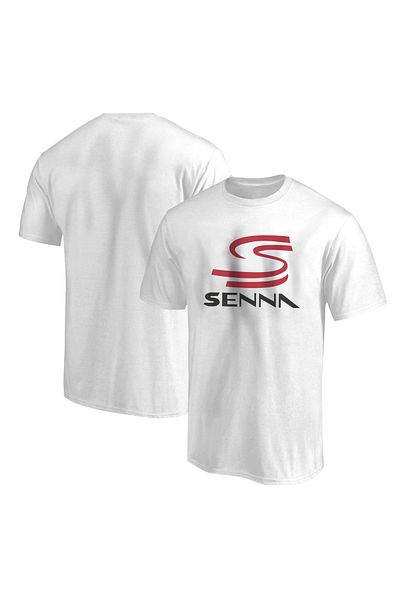 usateamfans Μπλουζάκι Ayrton Senna