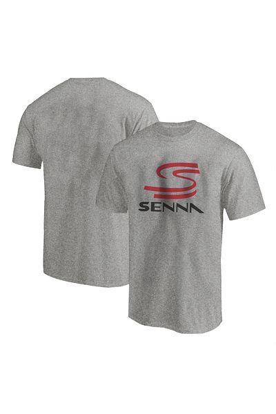 usateamfans Μπλουζάκι Ayrton Senna