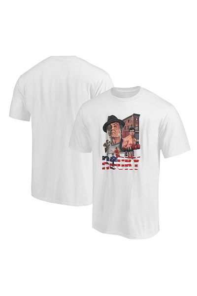 usateamfans Μπλουζάκι Rocky Balboa