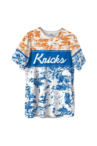usateamfans Μπλούζα Knicks Oversize