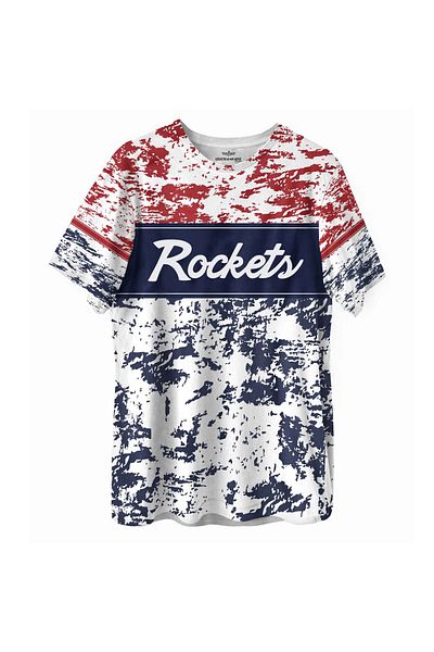 usateamfans Μπλουζάκι Rockets Oversize
