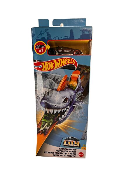 HOT WHEELS Köpek Balığı Fırlatma Rampası