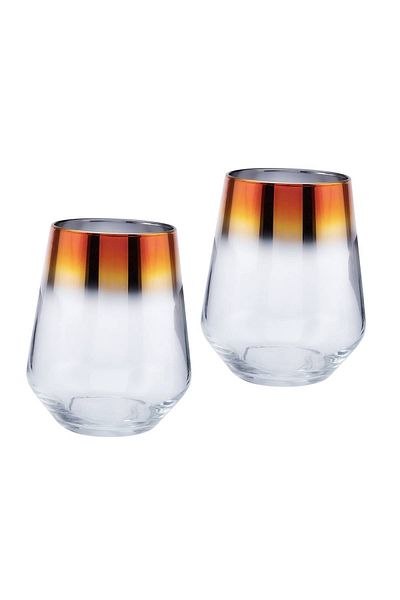 Emsan Venus 2-Piece Glass Saks Cherry