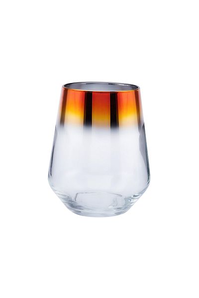 Emsan Venus 2-Piece Glass Saks Cherry