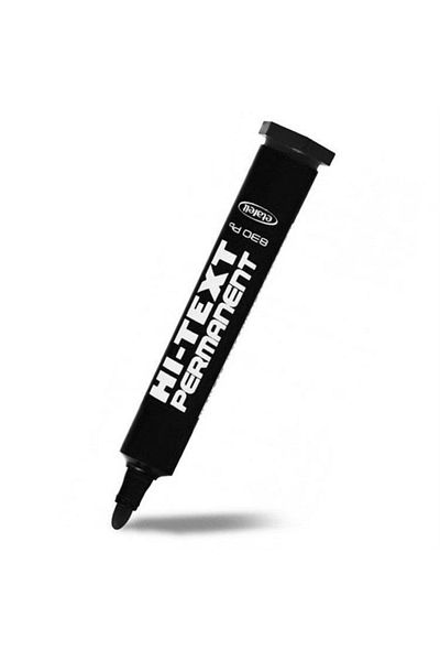 Fibracolor Hi-text 60 Pieces 830pb Round Nib Permanent Pen Parcel Pen