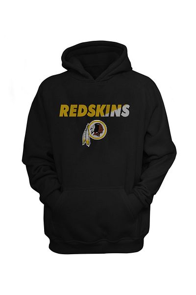 usateamfans Φούτερ με κουκούλα Washington Redskins