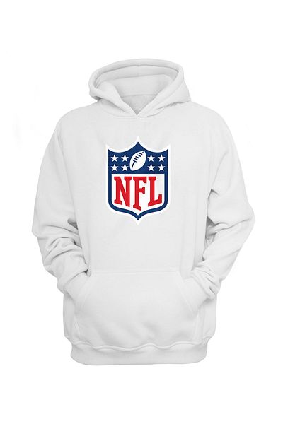 usateamfans Φούτερ με κουκούλα με λογότυπο NFL