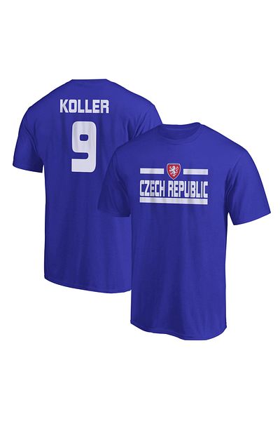 usateamfans Μπλουζάκι Τσεχίας Jan Koller