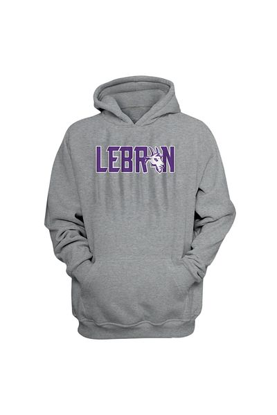 usateamfans Φούτερ με κουκούλα LeBron James Goat