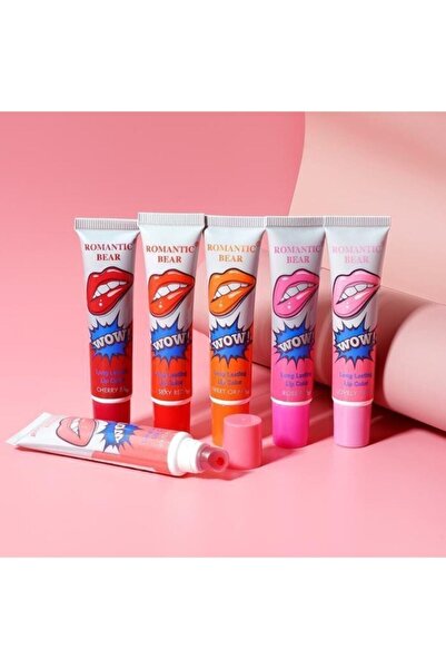 Genel Markalar Soyulan Ruj 6 lı Set 24 Saat Etkili 6 Farklı Orjinal Renk