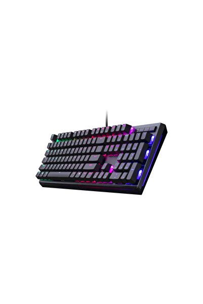 Cooler Master Masterkeys Mk750 Kablolu Rgb Led Mekanik Red Cherry