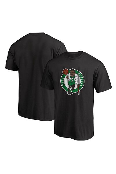 usateamfans Μπλουζάκι Bill Russell