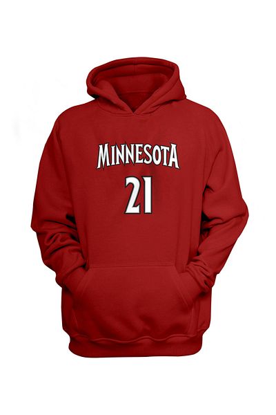 usateamfans Μινεσότα Kevin Garnett Hoodie