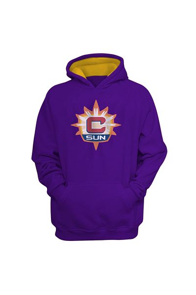 usateamfans Суичър с качулка Connecticut Sun