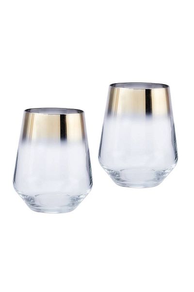 Emsan Venus Set of 2 Glasses Gold