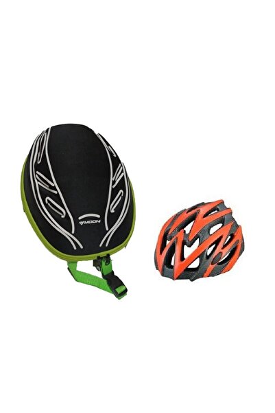 Moon Mv-29 Kask Çantalı - Mat Kırmızı Gri - L
