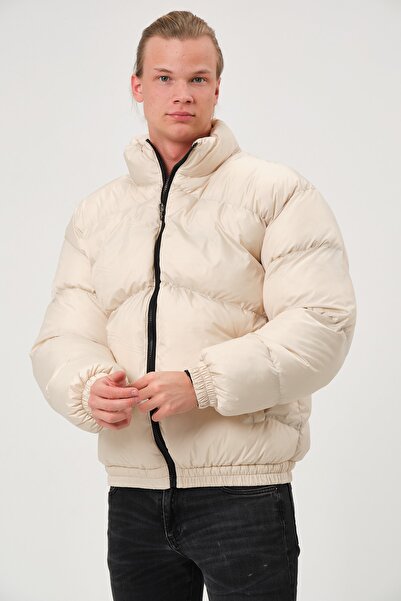 OCHO Unisex Rain Αντιανεμικό Bomber Oversize Cross Cut Παλτό Μπουφάν Αδιάβροχο