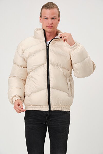 OCHO Unisex Rain Αντιανεμικό Bomber Oversize Cross Cut Παλτό Μπουφάν Αδιάβροχο