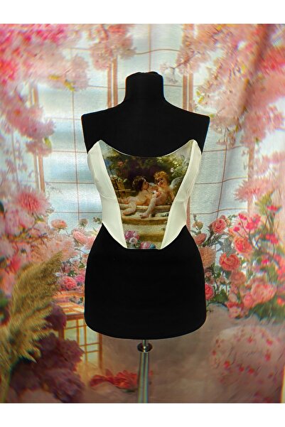 KSDESIGN Baby Angels Balenli Korse Büstiyer