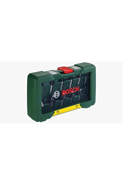 Bosch 12 Parça Freze Seti (SAP 8MM)