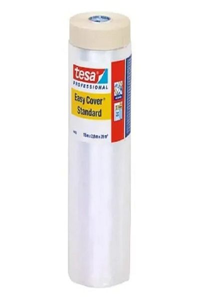 Tesa 4403 (39 M2) Raster Cover 15 M X 2.6 M = 39 M2 - Self-Adhesive -easy Cover Standard