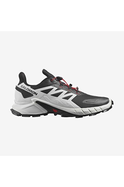 Salomon Supercross 4 Black/white/fiery Red Erkek Koşu Ayakkabısı