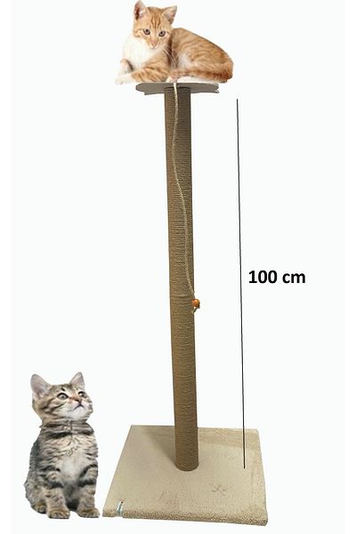 Nursoft Large Cat Scratching Board 100 Cm