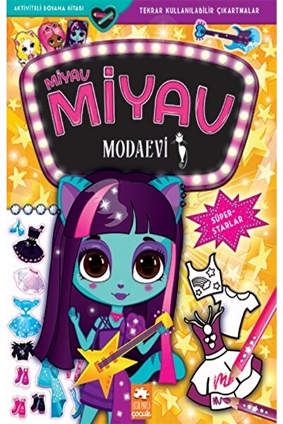 Eksik Parça Yayınları Miyav Miyav Modaevi - Süperstarlar - - Zivile Agurkyte ...