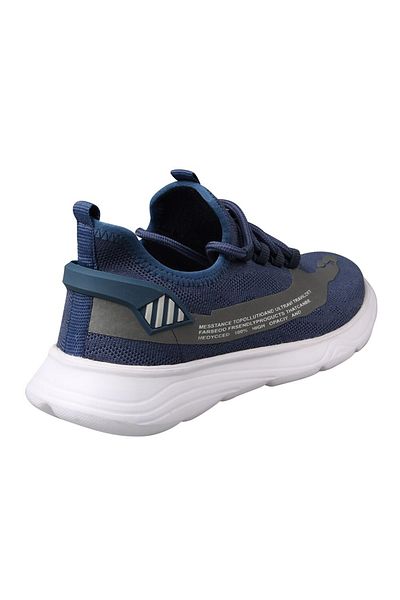 M.P. Pantofi sport cu șireturi albaștri pentru femei Mp - 221-2506zn 250