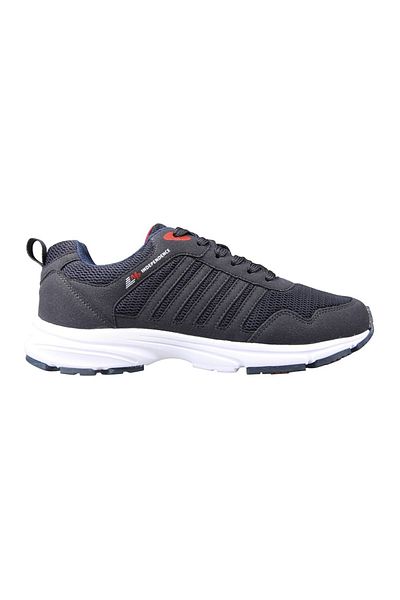 M.P. Mp Women's Lace-Up Navy Blue Running Shoes 221-6803Zn 300