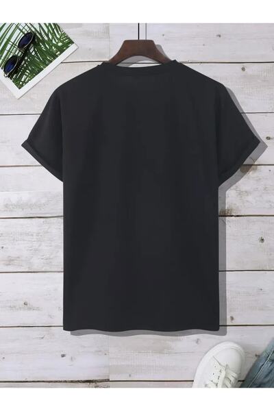 trendgar Μπλουζάκι σε μαύρο φλοράλ εμπριμέ