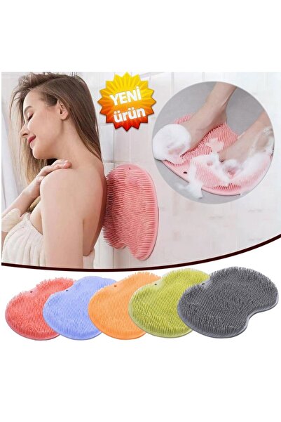 mrtbilisim Yeni Model Banyo Masaj Lifi Sırt Ve Ayak Için Banyo Masaj Paspası ...