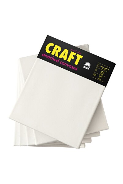 Craft Tuval 30x40 Cm %100 Pamuk 5'li Paket