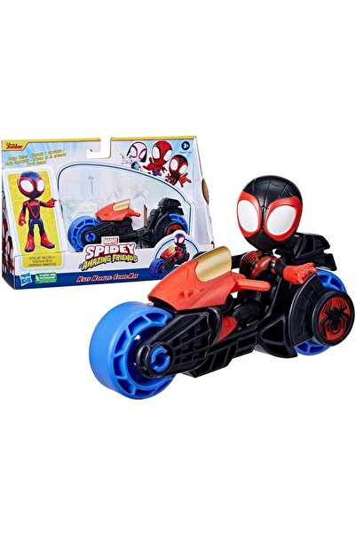 Hasbro Örümcek Adam Spidey Ve Inanılmaz Arkadaşları Motosiklet Miles Morales