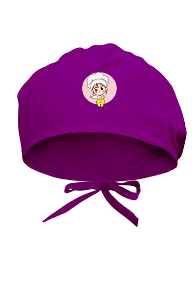 Tasarım Trend Bonete chirurgicală cu imprimeu drăguț de bucătar - Bonete pentru medic și asistentă Bonete pentru spital