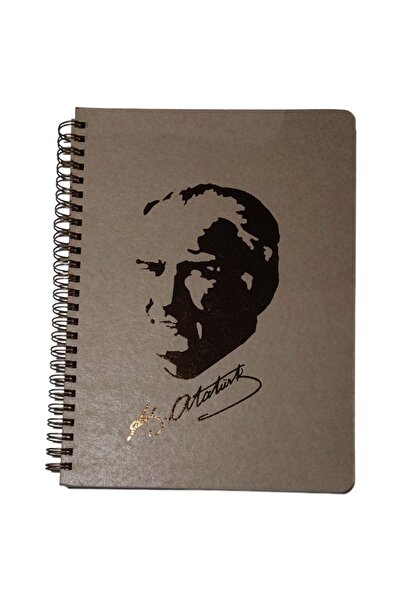 KESKİN COLOR 16,5 x 22,5 см, 100 листа, тетрадка с карета и спирала, твърда к...