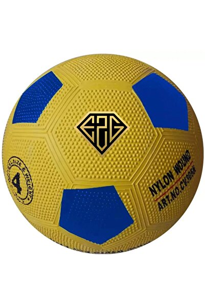 EZG 4 Numara Kauçuk Futbol Topu