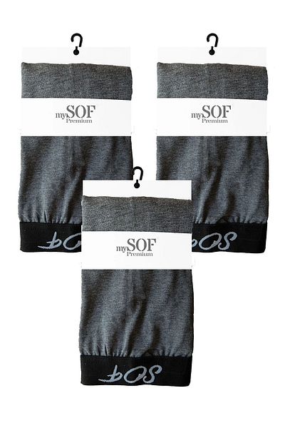 TAMPAP Ανδρικό Boxer Lycra 3 Pack Premium Boxer